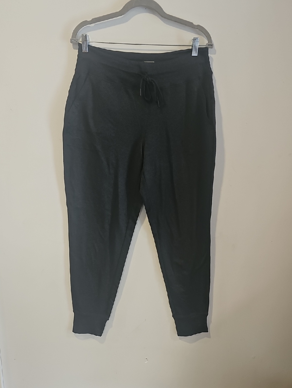 Lole Black Athleisure Drawstring Jogger Leggings